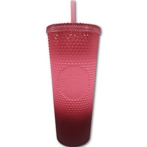 Starbucks Studded Gradient Pink Ombre Tumbler